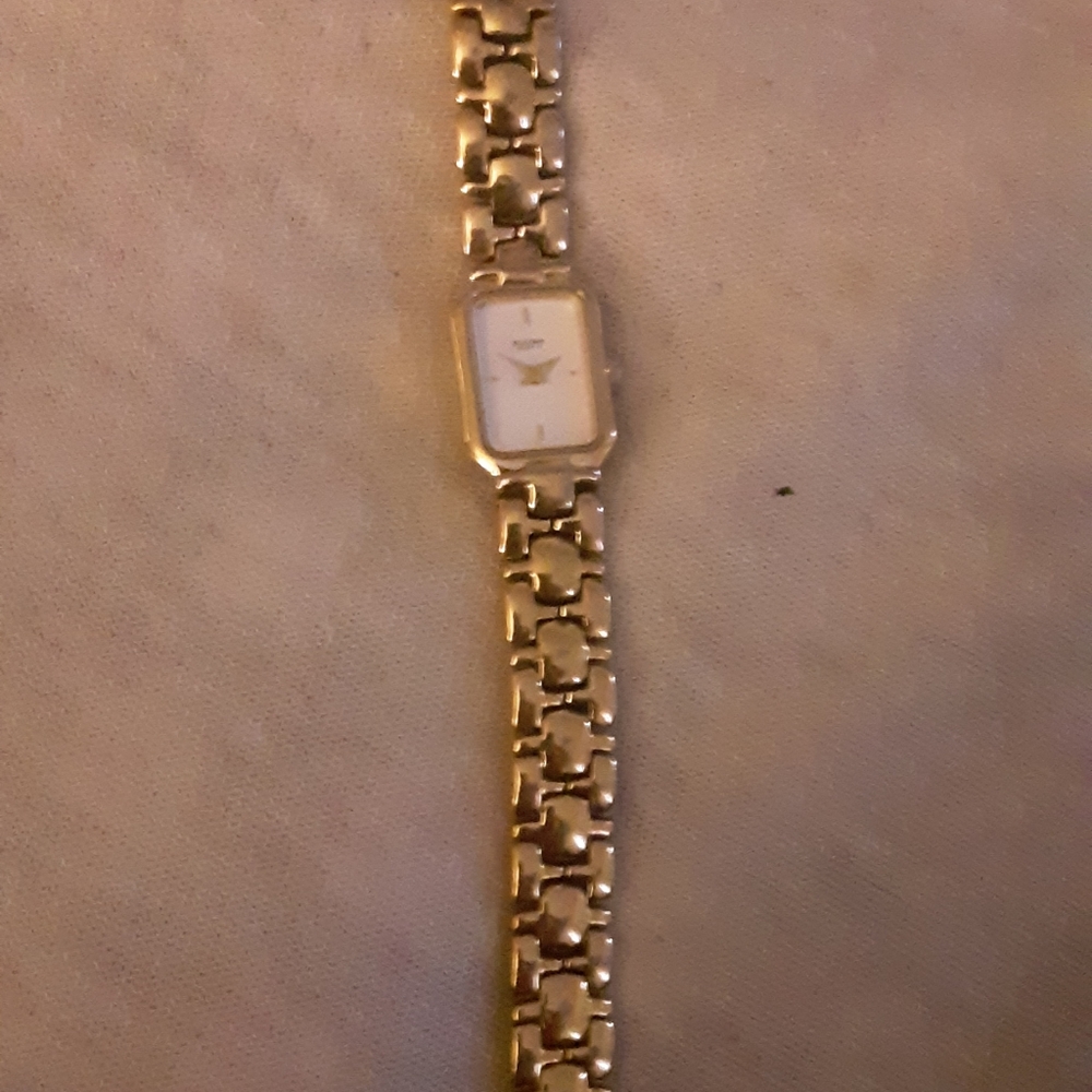 Bulova womens watch gold